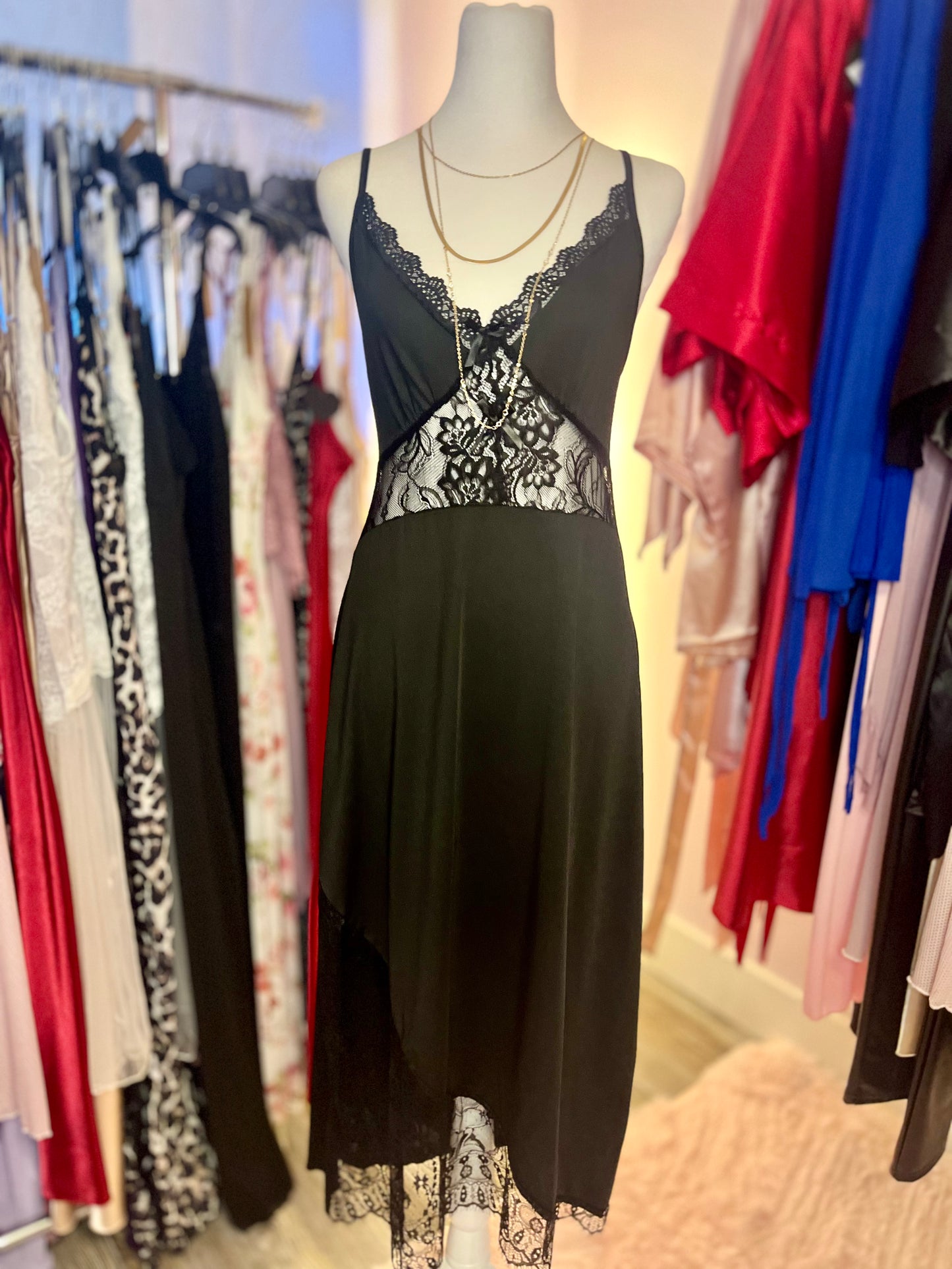 Obsidian Desire Lingerie