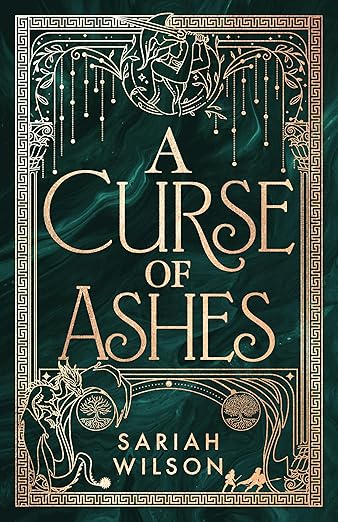 A Curse of Ashes (The Eye of the Goddess #3)