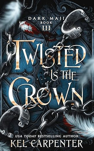 Twisted is the Crown (Dark Maji #3)