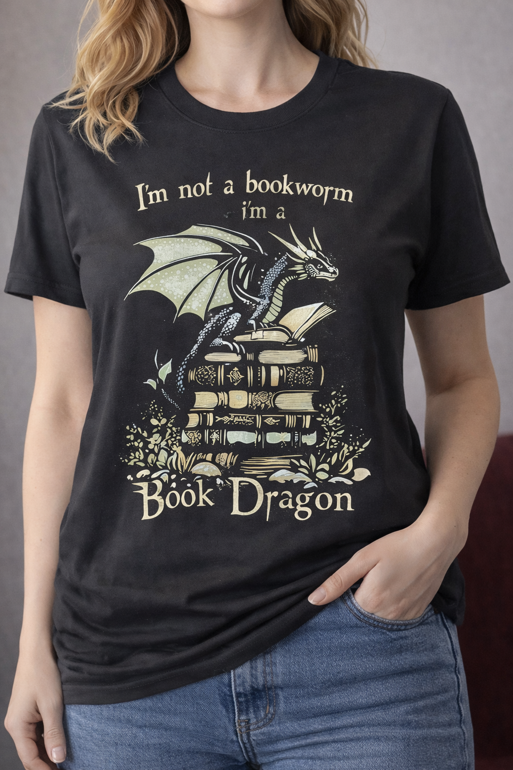 Book Dragon T-Shirt