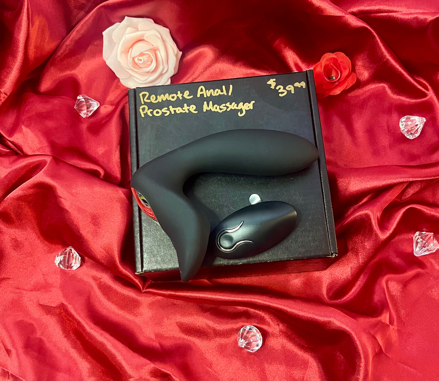 Remote Anal/Prostate Massager