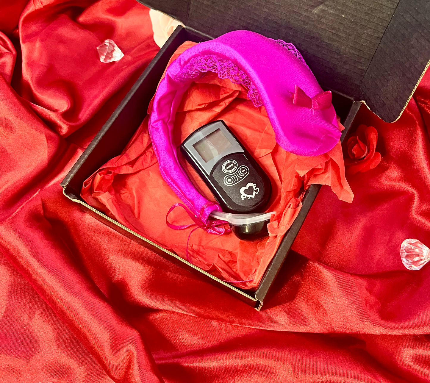 Pink Vibrating Panties