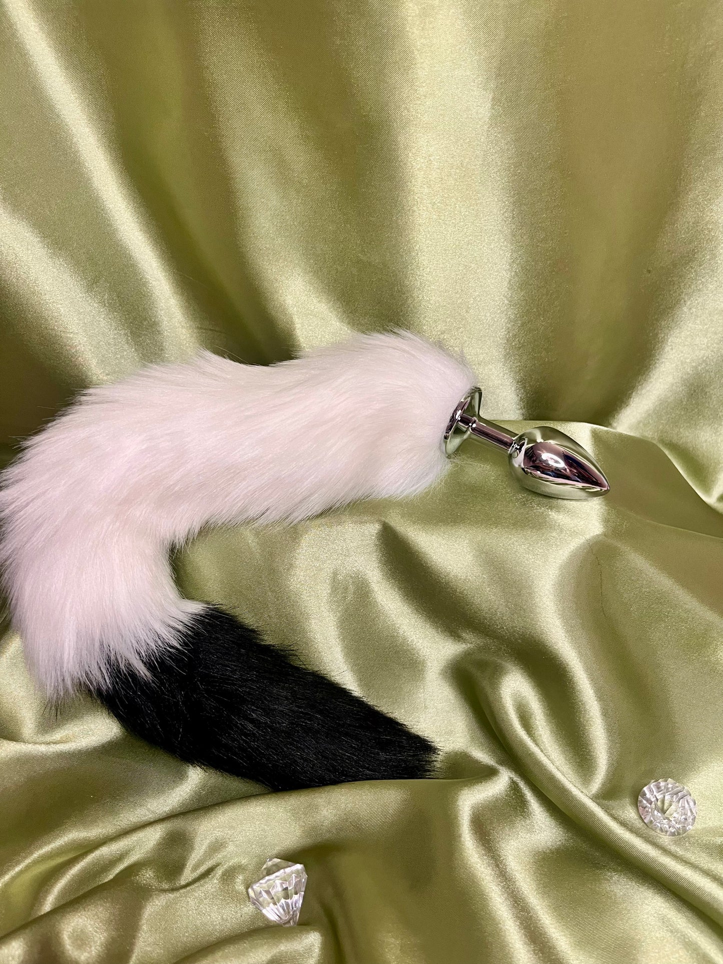 Small Anal Plug w/ Tail