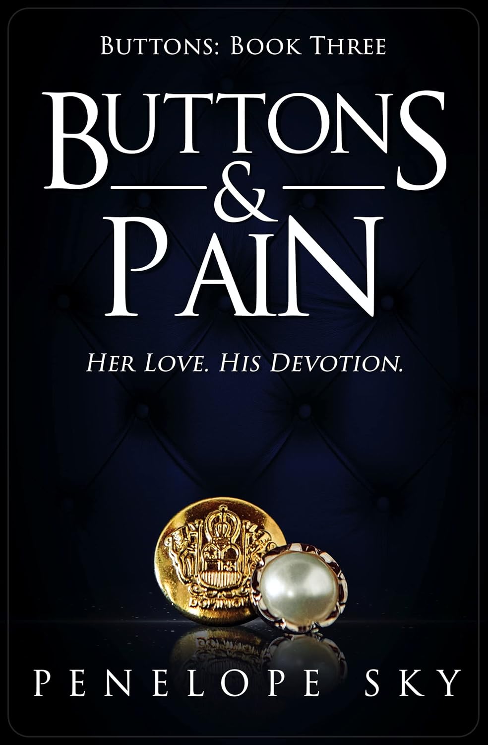 Buttons & Pain (Barsetti Crime Family #3)