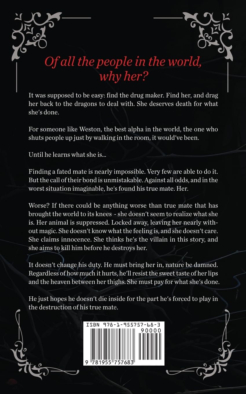 A Cage of Crimson (Deliciously Dark Fairytales, Book 5)