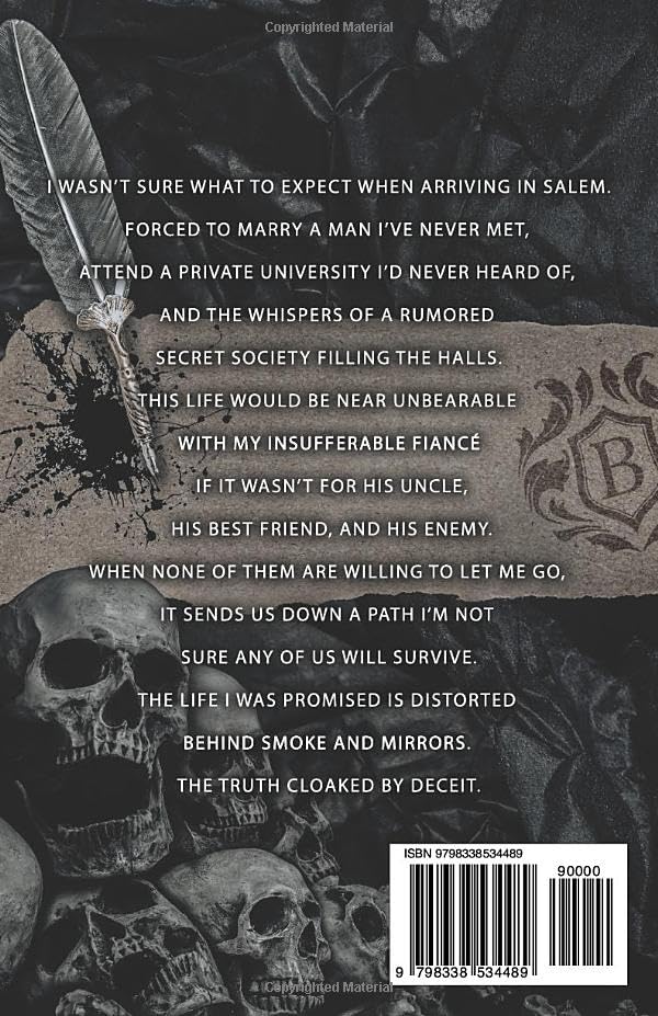 Deceit (Gallows Hill, Book 1)
