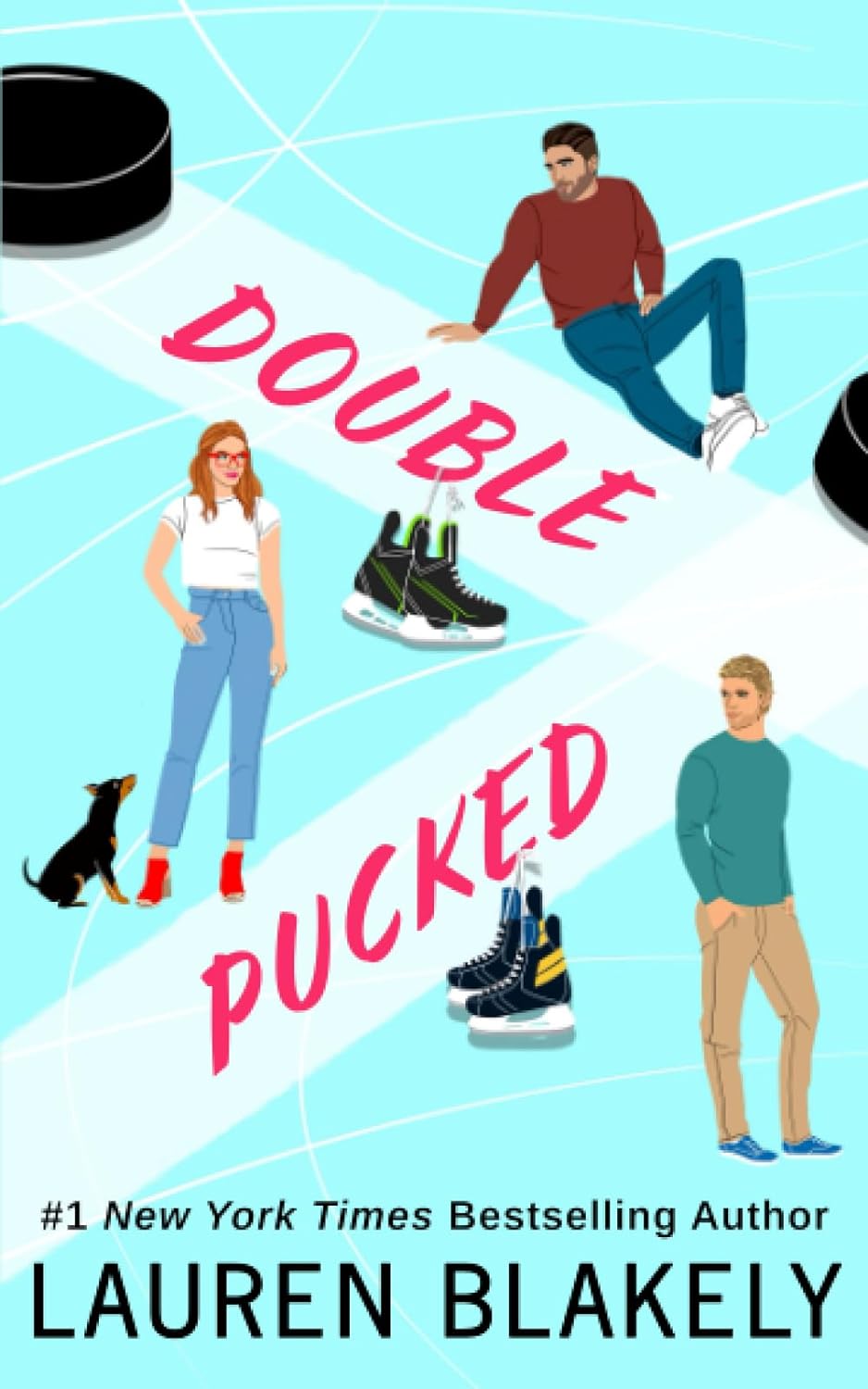 Double Pucked (My Hockey Romance, Book 1)