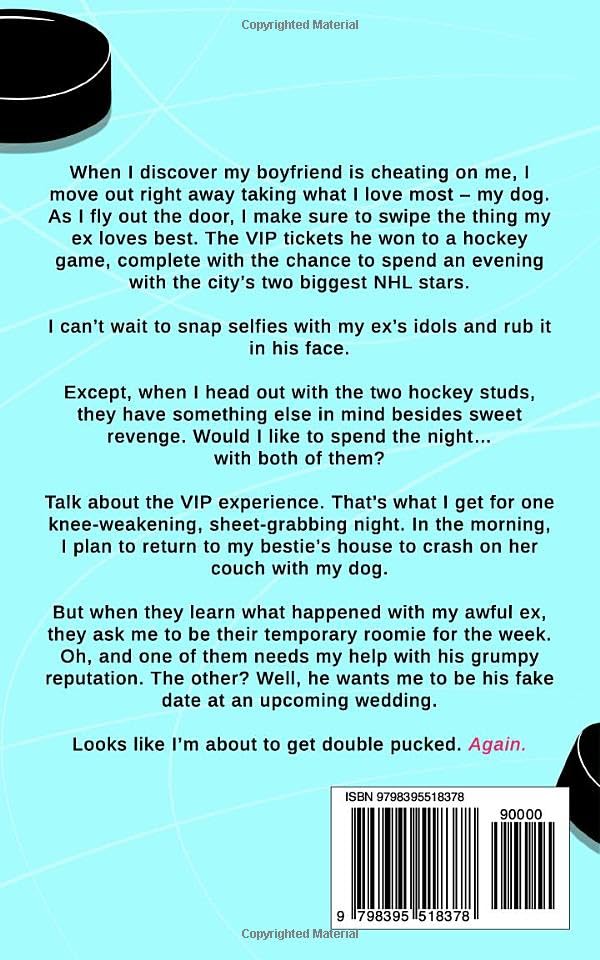 Double Pucked (My Hockey Romance, Book 1)