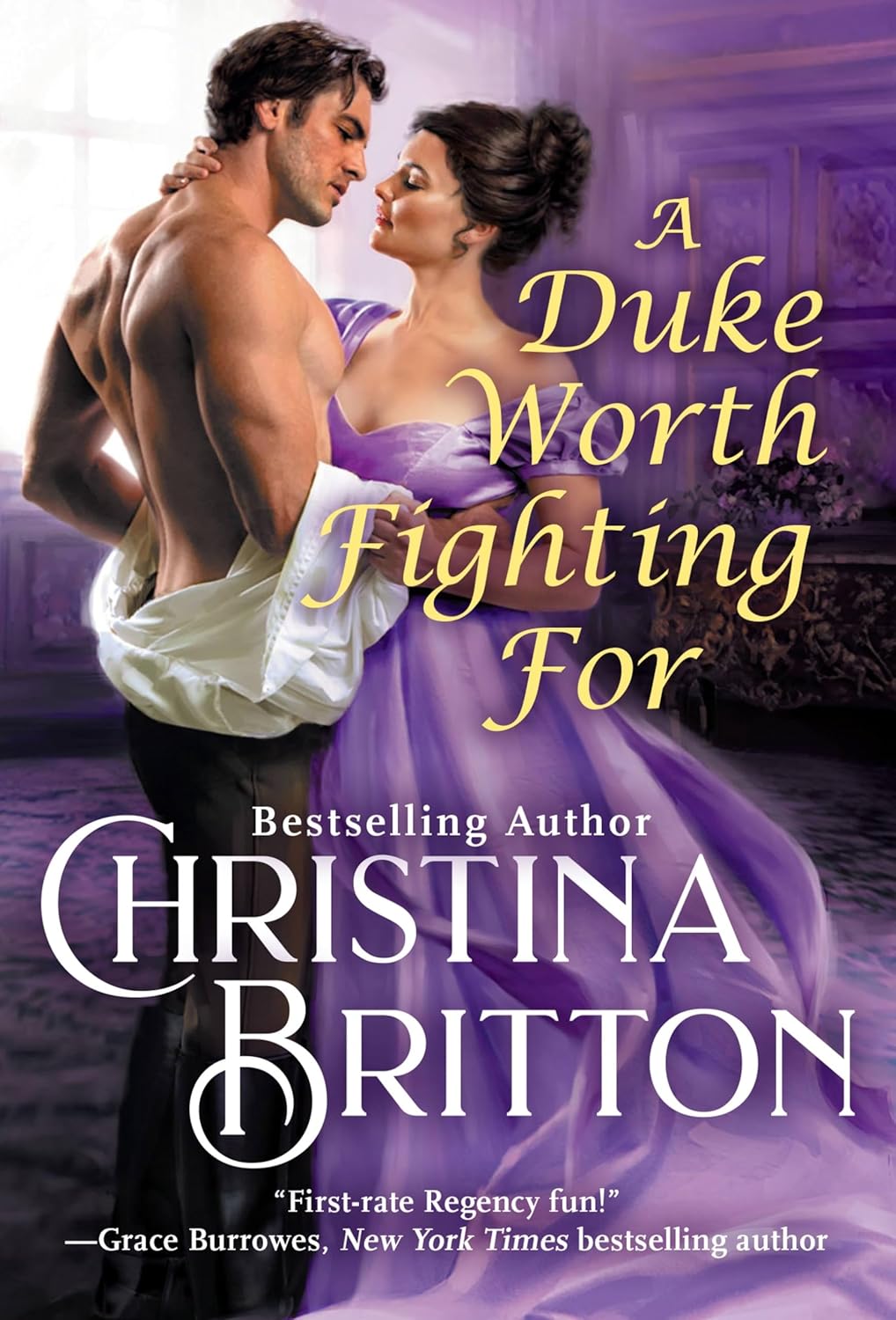 A Duke Worth Fighting For (Isle of Synne, Book 3)