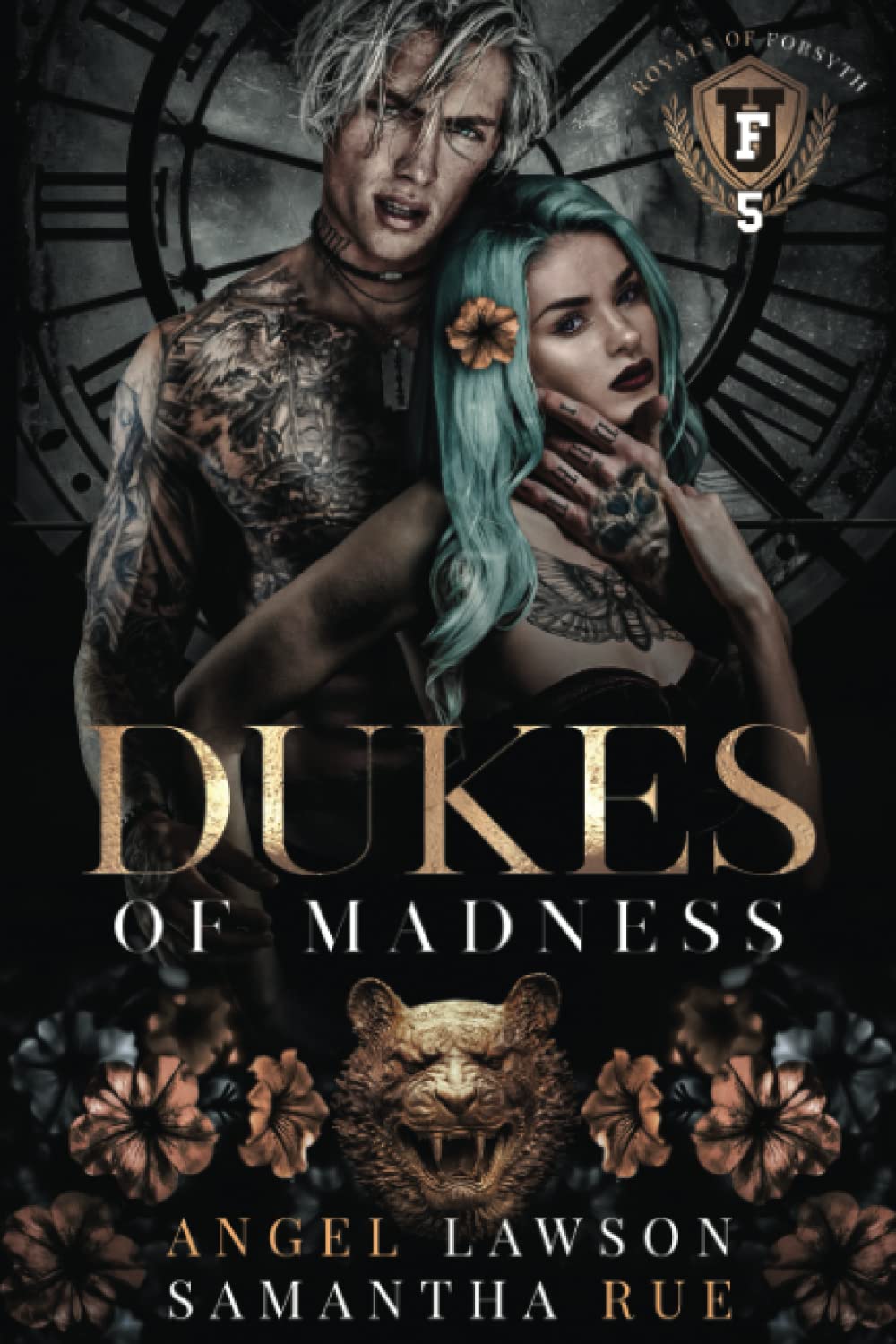 Dukes Of Madness (Royals of Forsyth U #5)