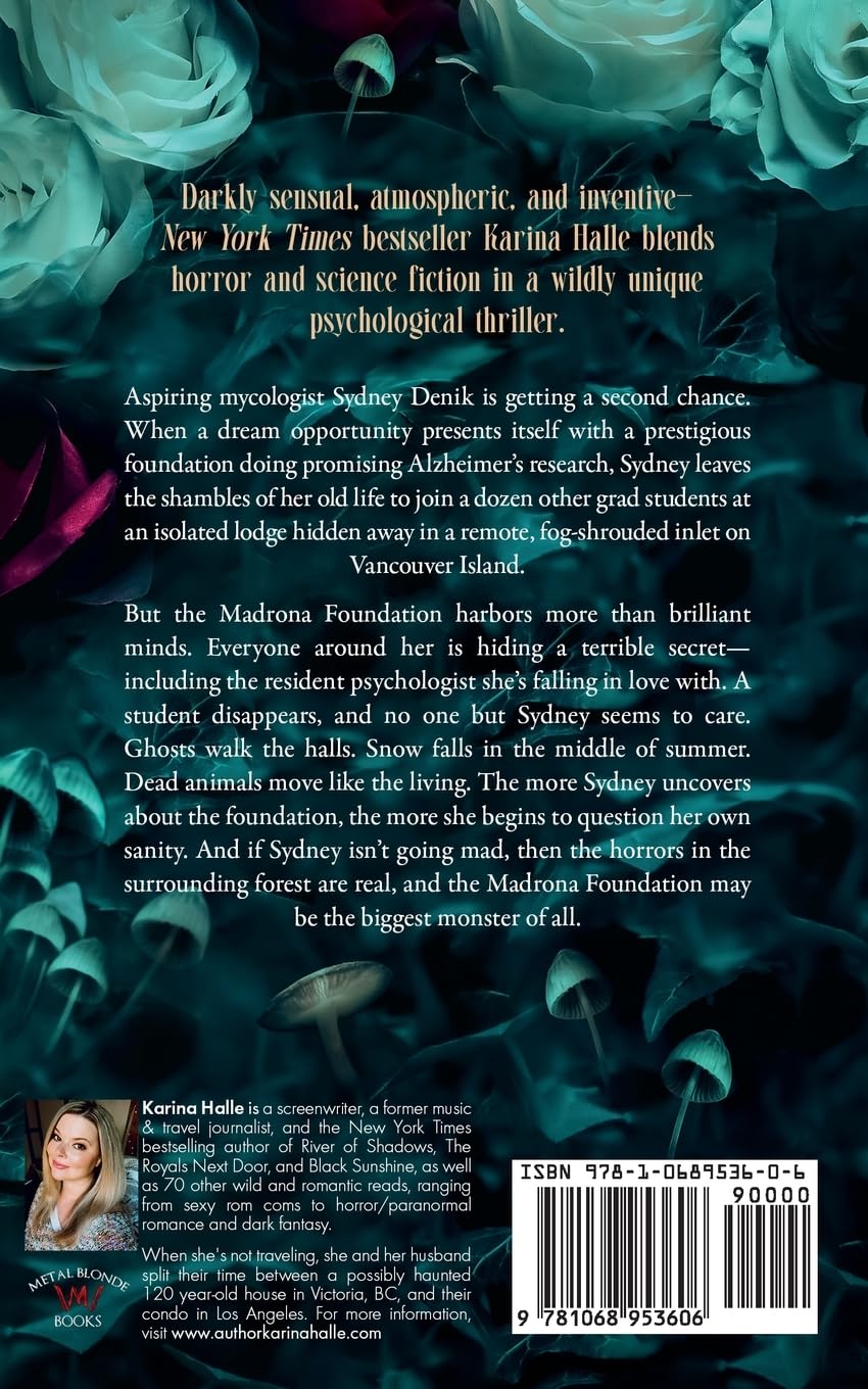 Grave Matter: A Dark Gothic Romance Psych Thriller
