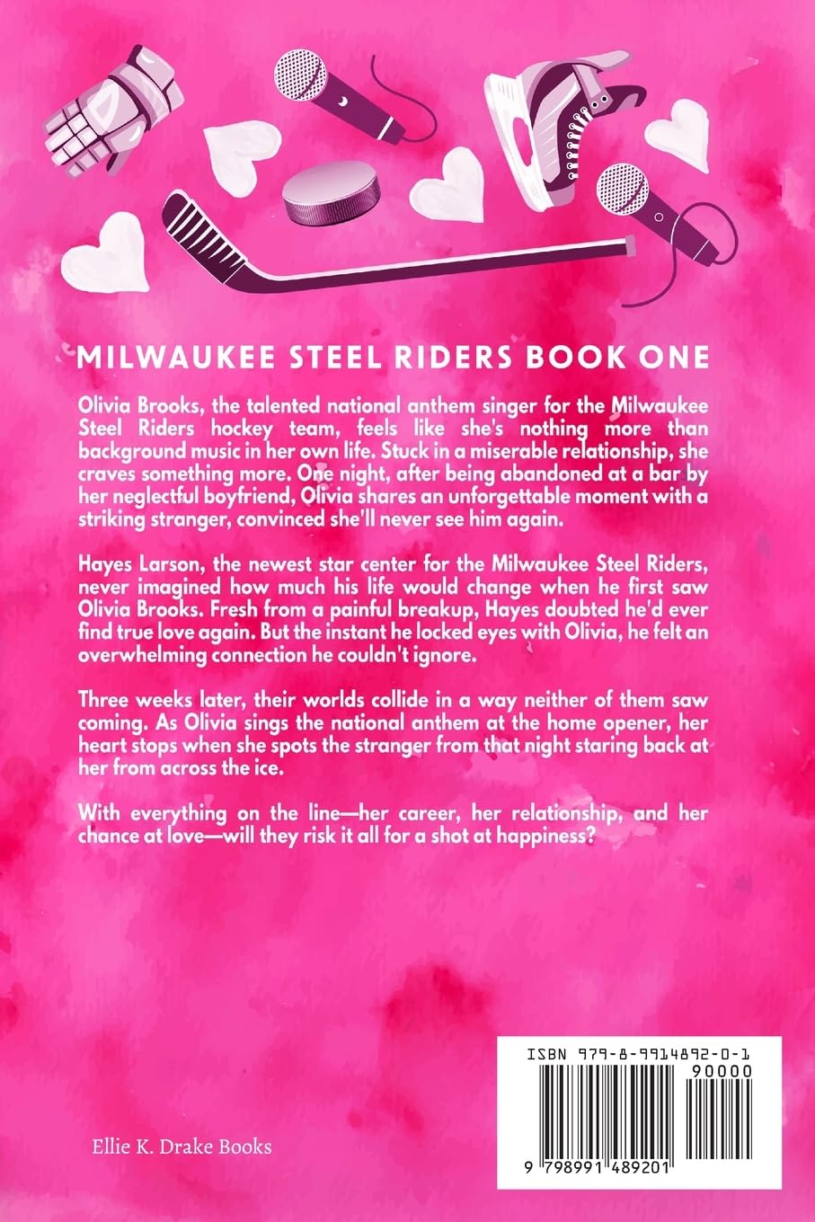Ice Contact (Milwaukee Steel Riders)