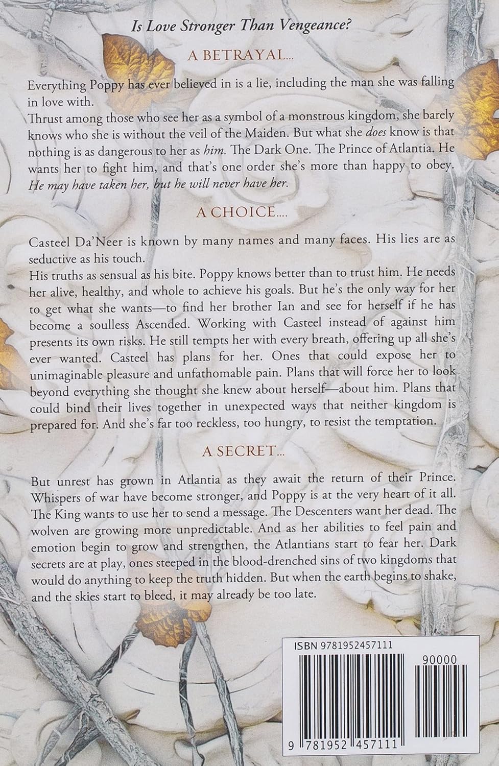 A Kingdom of Flesh and Fire (Blood and Ash #2)