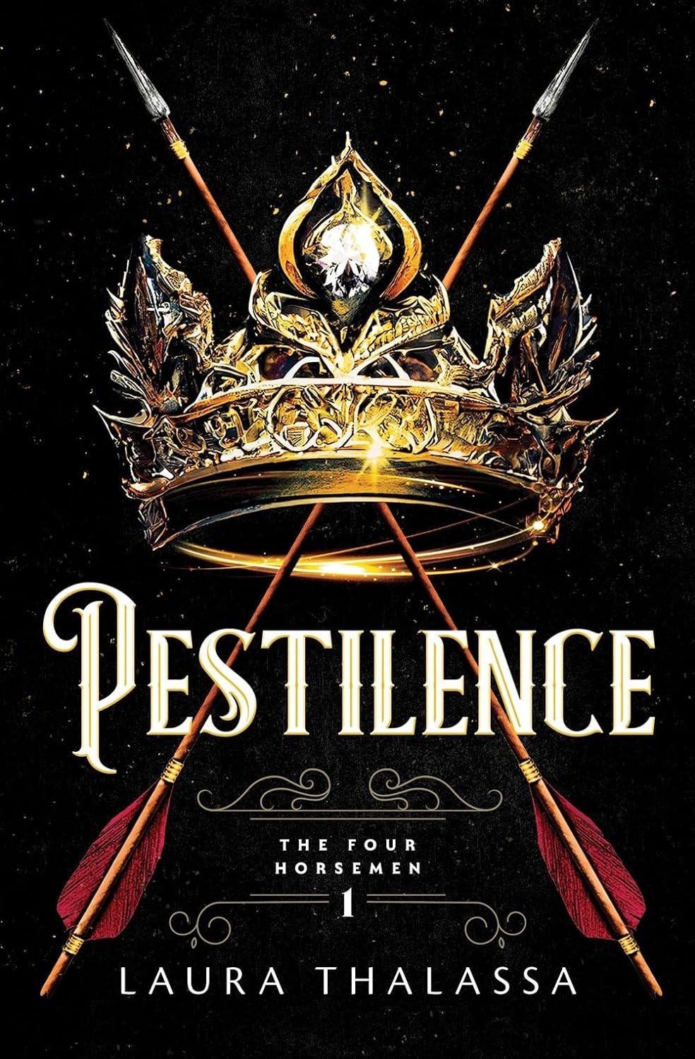 Pestilence (The Four Horsemen #1)