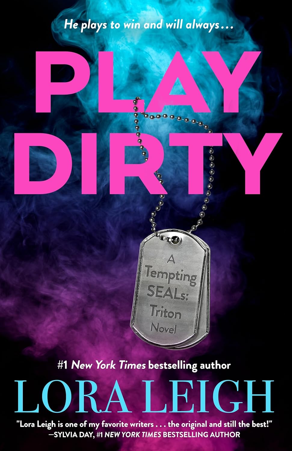 Play Dirty (Tempting Seals: Triton, Book 1)
