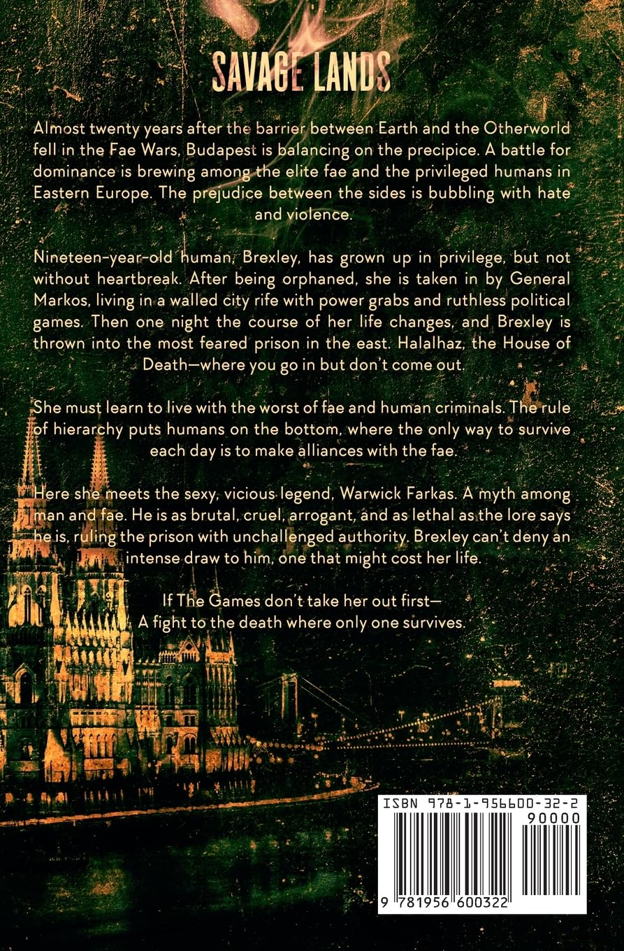 Savage Lands (Savage Lands, Book 1)