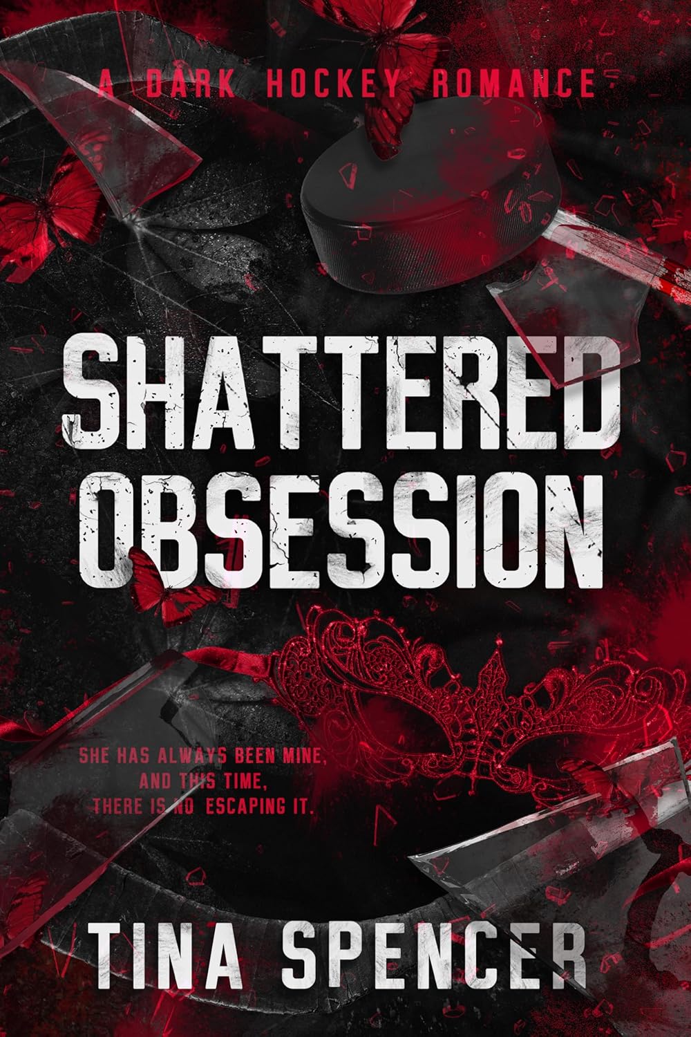 Shattered Obsession: A Dark Hockey Romance (Hudson Yards Series)