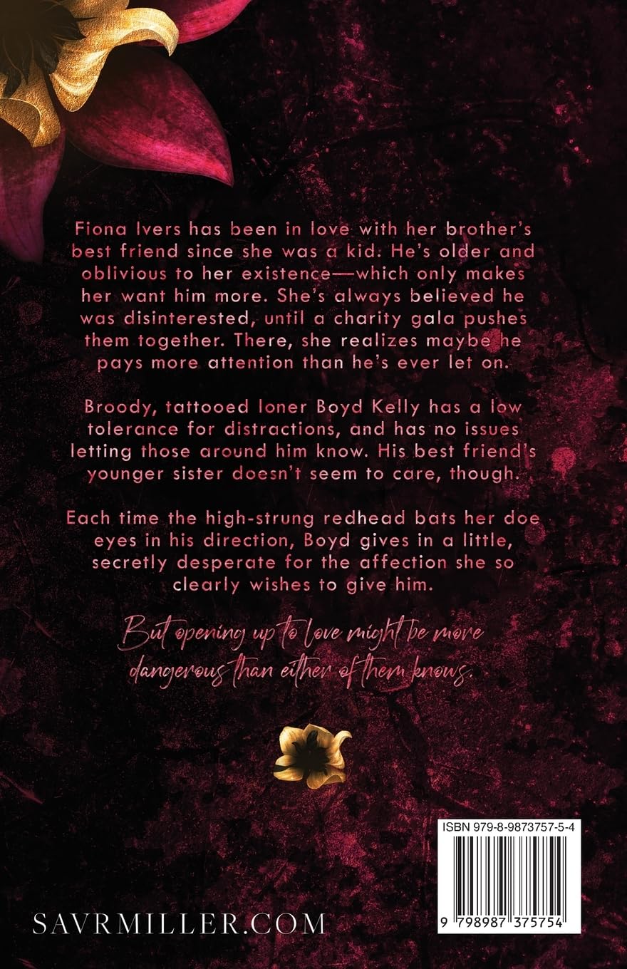 Sweet Sacrifice (King's Trace Antiheroes Book 3)
