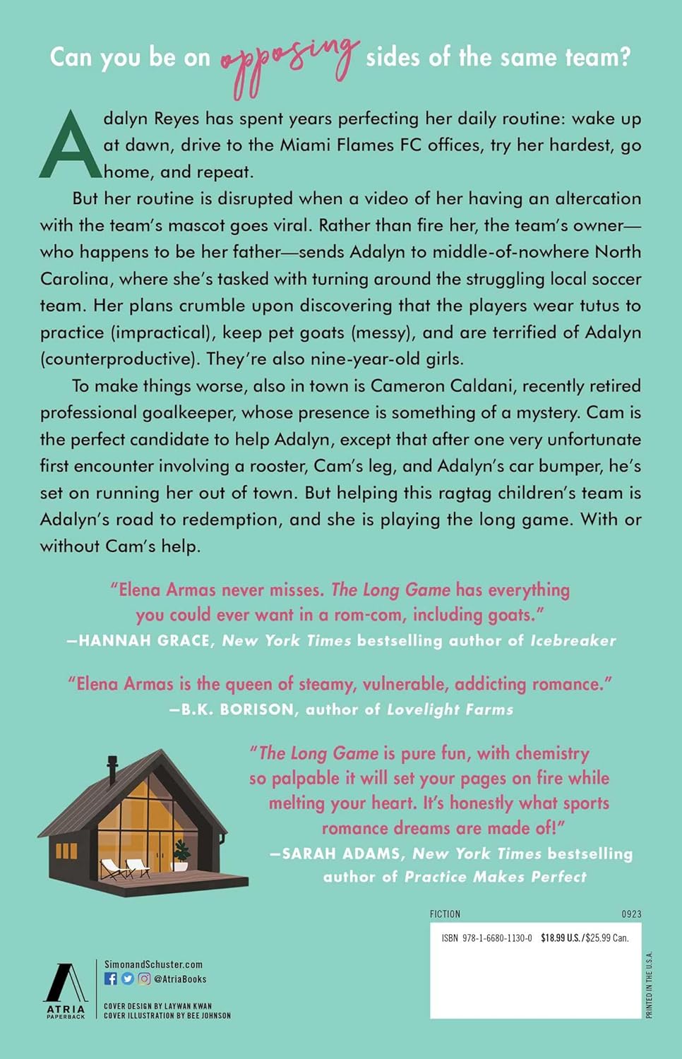 The Long Game (The Green Oak Series, Book 1)