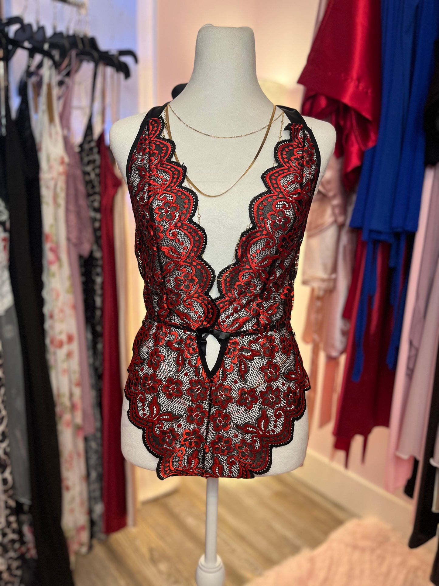 Scarlet Lace Lingerie