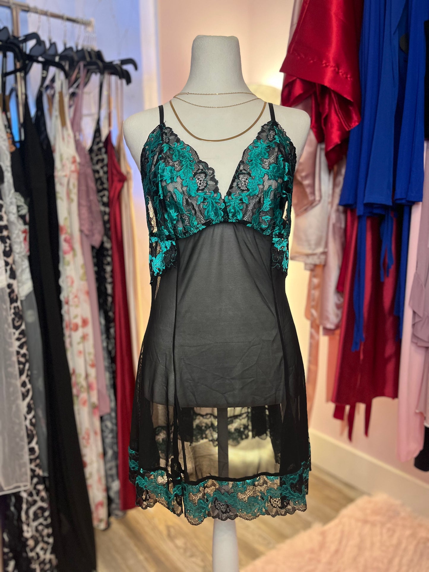 Midnight Forrest Lingerie