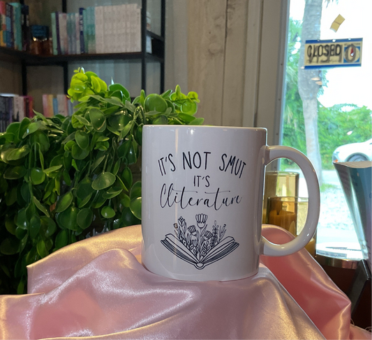 Cliterature Mug
