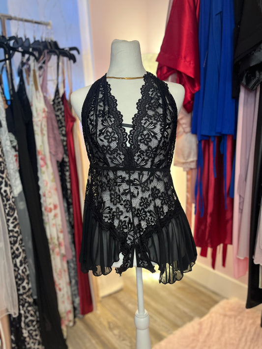 Wicked Wiles Black Lingerie