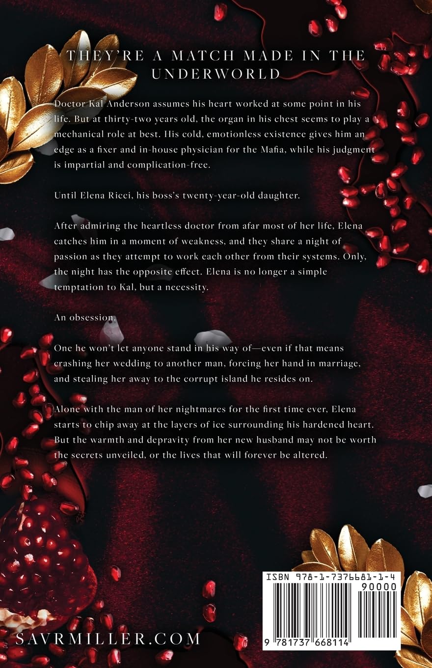 Promises and Pomegranates (Monsters & Muses #1)