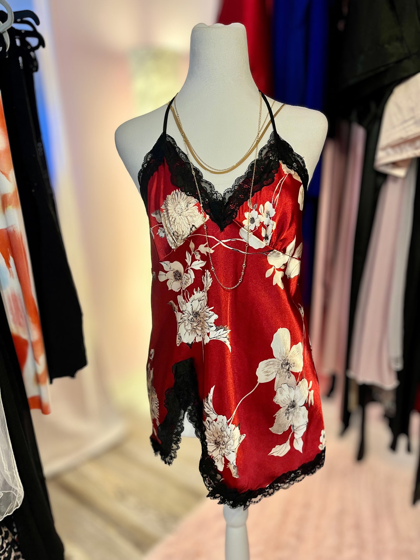 Garnet Garden Lingerie