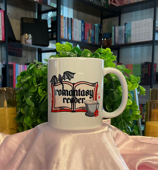 Romantasy Reader Mug