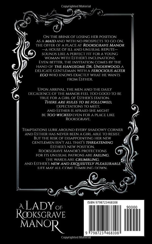 A Lady of Rooksgrave Manor (Tempting Monsters, Book 1)