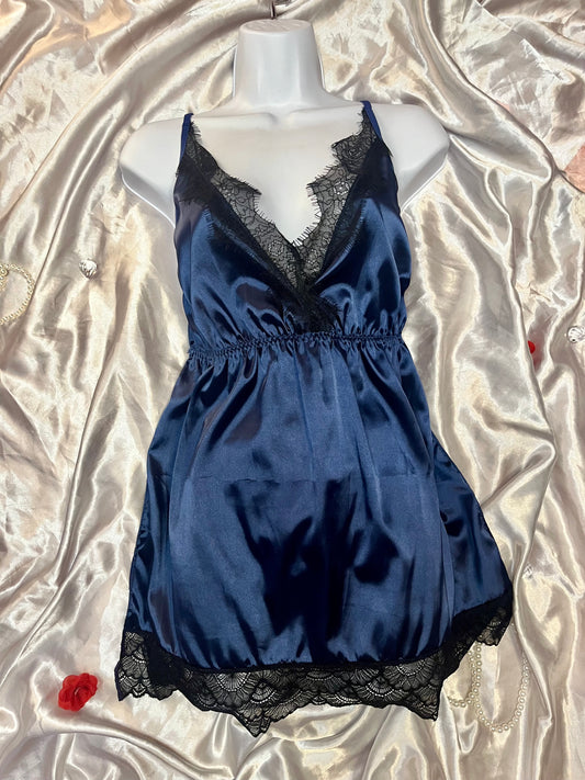 Midnight Silk Lingerie
