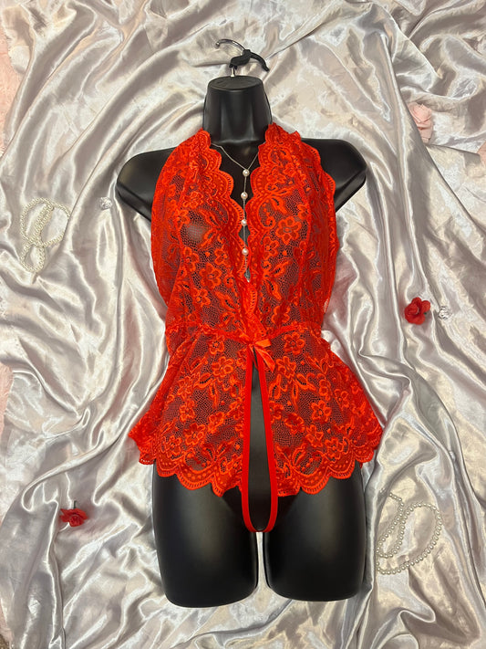 Ruby Temptation Lingerie