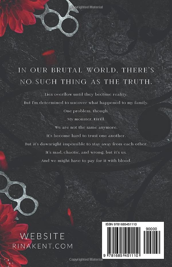 Lies of My Monster (Monster Trilogy, Book 2) (Special Edition)