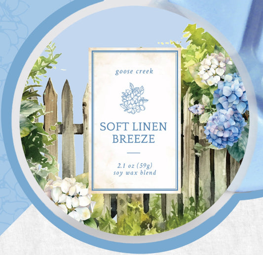 Soft Linen Breeze Wax Melt