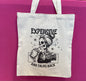 Expensive & Talks Back Tote Bag
