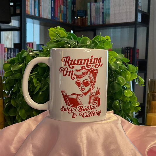 Spicy Books & Caffeine Mug