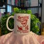Spicy Books & Caffeine Mug