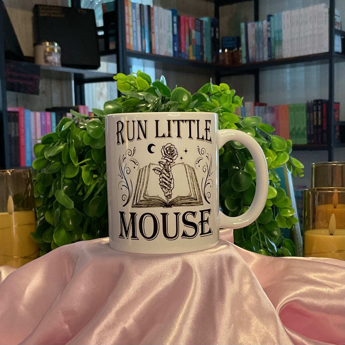 Run Little Mouse Mug