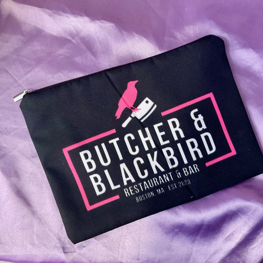 Butcher & Blackbird Zipper Pouch