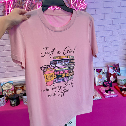 Just A Girl T-Shirts