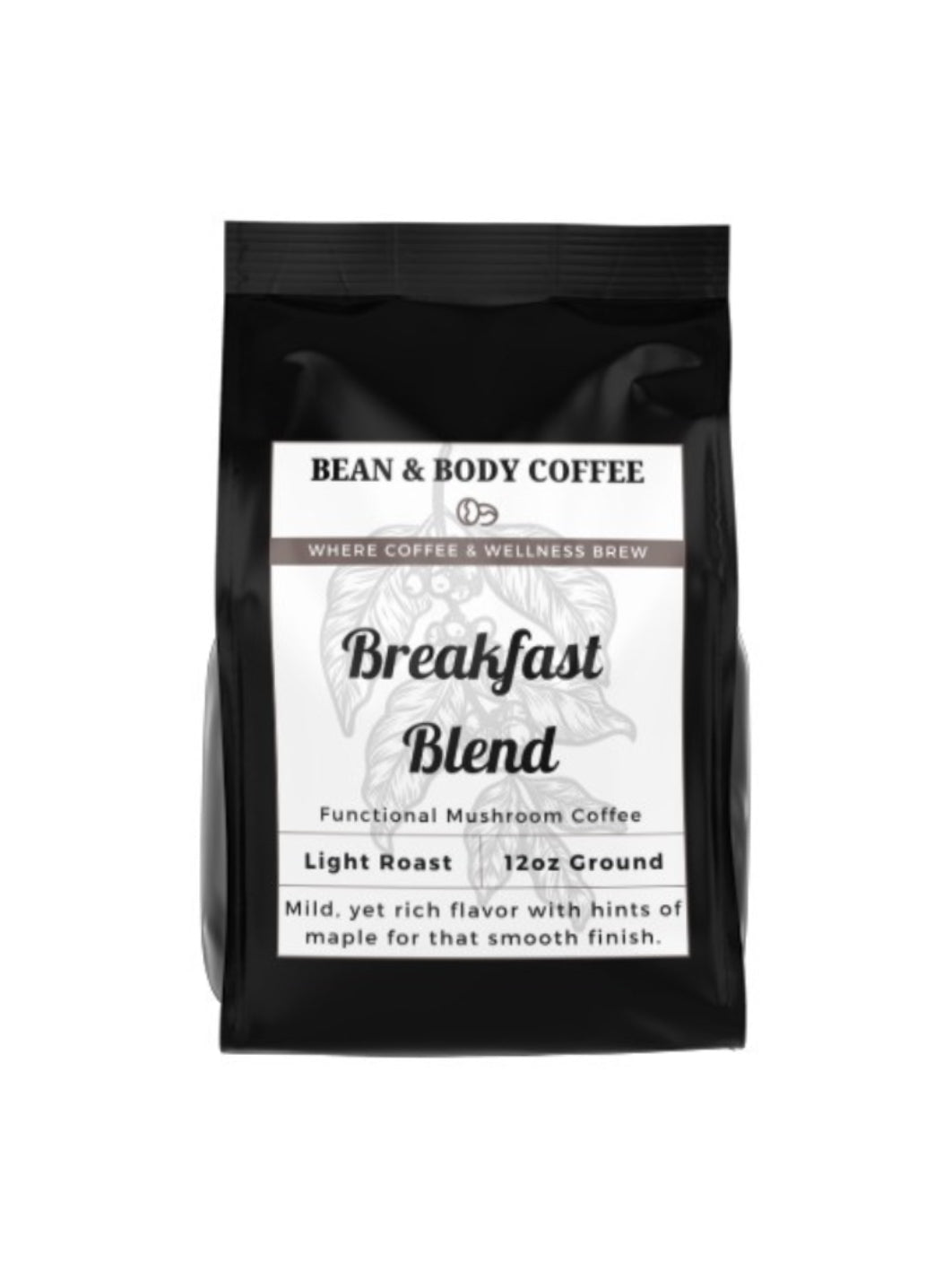 Breakfast Blend Functional Mushroom Coffee