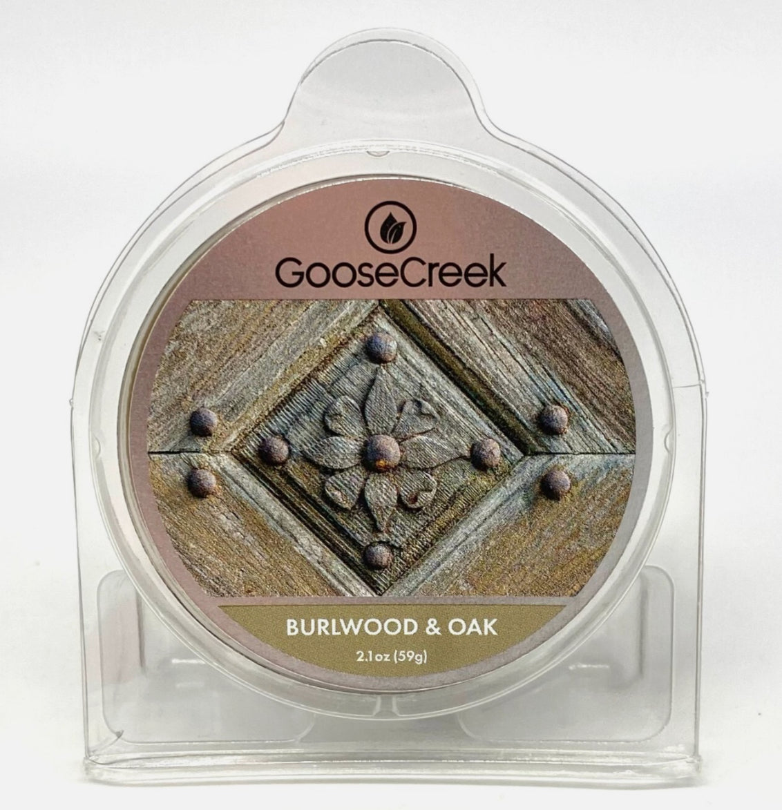 Burlwood & Oak Wax Melt