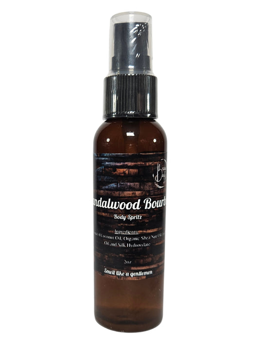 Sandalwood Bourbon Body Spritz