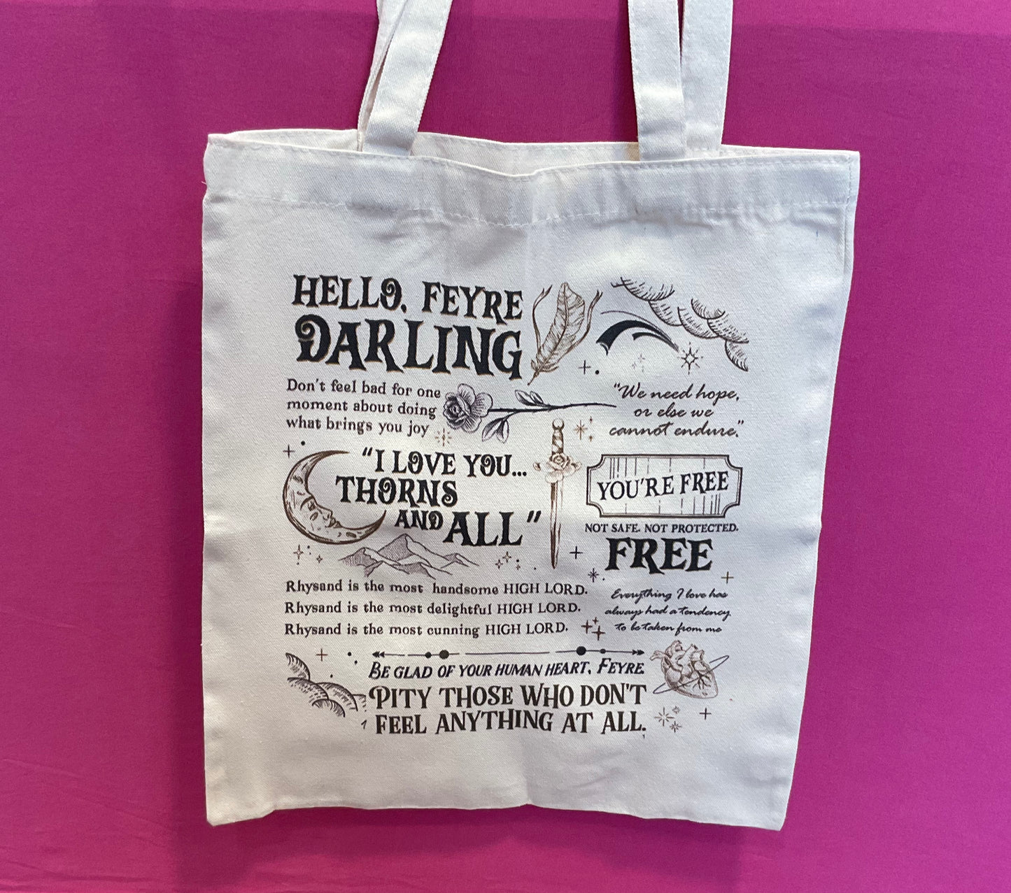 ACOTAR Tote Bag