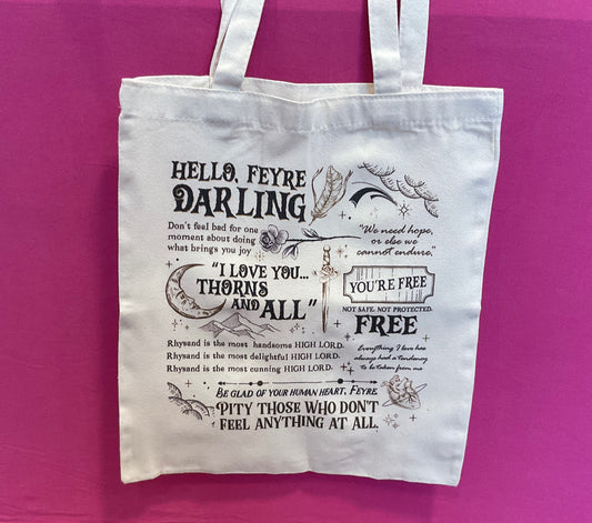 ACOTAR Tote Bag