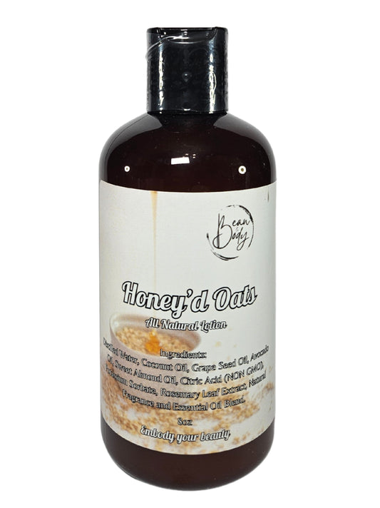 Honey’d Oats Body Lotion