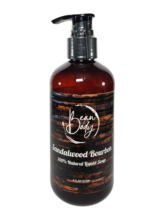 Sandalwood Bourbon Liquid Soap