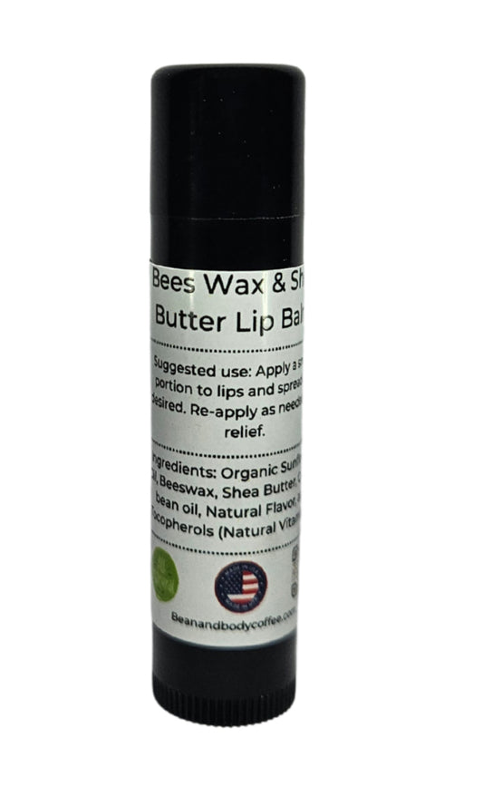 Vanilla Bean & Body Lip Balm