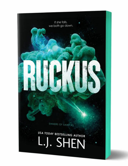 Ruckus (Sinners of Saint #2) Special Edition
